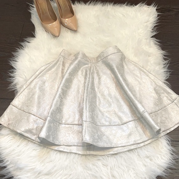 Topshop Mini Skirt - Picture 1 of 4